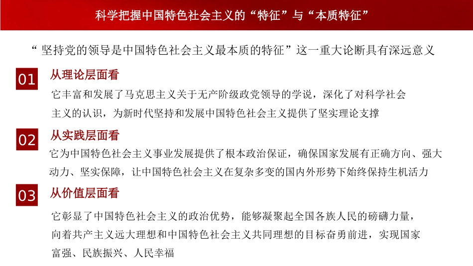 党课讲稿+PPT系列第445期：深入理解“坚持党的领导是中国特色社会主义最本质的特征”_第7页